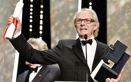 Cành cọ vàng trao cho “I, Daniel Blake”