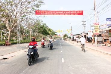 Tập trung công tác xây dựng cơ bản