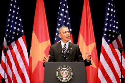 “Xây dựng nền tảng vững chắc hơn
cho quan hệ Hoa Kỳ - Việt Nam”