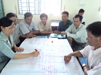 Tập trung tuyên truyền, tập huấn về nông thôn mới