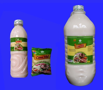 Cơm mẻ đóng gói