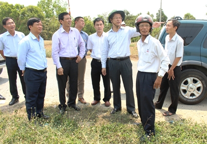 Đẩy nhanh tiến độ xây dựng hạ tầng khu công nghiệp để thu hút đầu tư