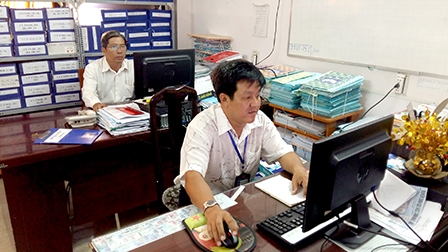 BÌNH THỦY NỖ LỰC THU NGÂN SÁCH