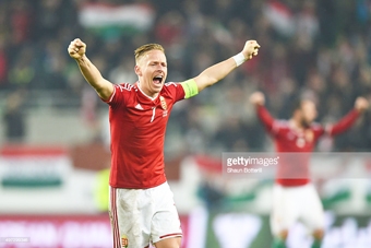 Balazs Dzsudzsak  
“át chủ bài” của tuyển Hungary