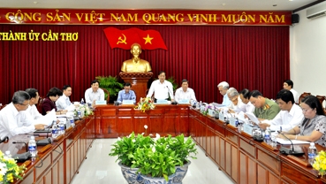 QUAN TÂM SẮP XẾP, KIỆN TOÀN TỔ CHỨC, BỘ MÁY 
SAU CUỘC BẦU CỬ HĐND CÁC CẤP NHIỆM KỲ 2016-2021