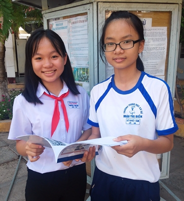 Nguyễn Lê Mai Hân  Ước mơ làm bác sĩ