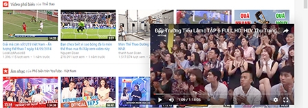 Mang chế độ đa nhiệm của YouTube từ điện thoại lên máy tính