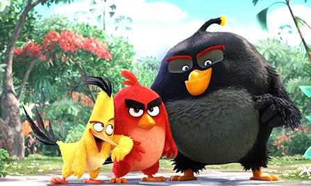 Vui nhộn cùng “Angry Birds”