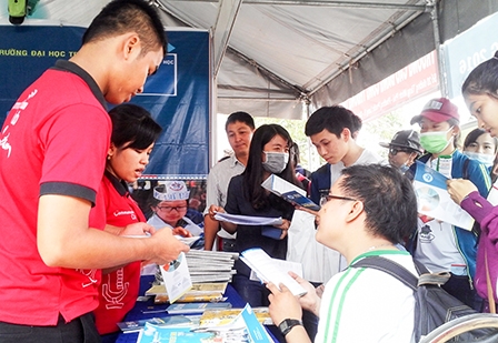 Tuyển sinh 2016 bậc trung cấp có khởi sắc?