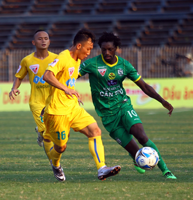 Lối chơi đội XSKT Cần Thơ chưa thuyết phục