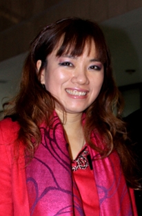 Nhà thơ nữ khẳng định tài năng