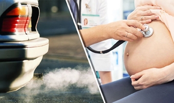 Ô nhiễm không khí làm tăng nguy cơ thai lưu