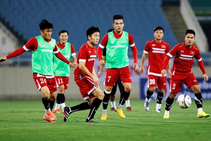 Tùy thuộc vào tài của HLV Hữu Thắng