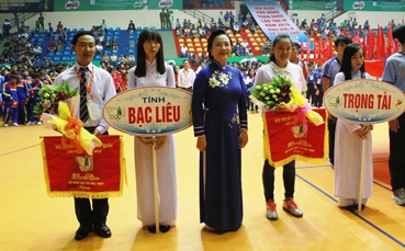 Khai mạc Hội khỏe Phù Đổng toàn quốc lần thứ IX, Khu vực V năm 2016