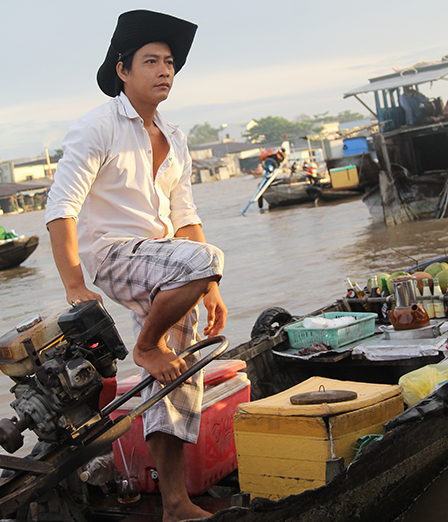Cần Thơ <br>
cà phê phố