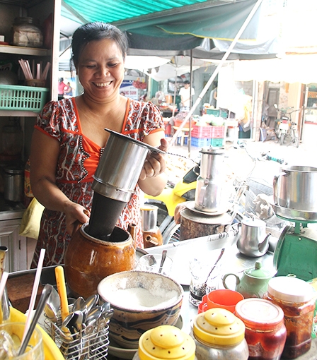 Cần Thơ <br>
cà phê phố