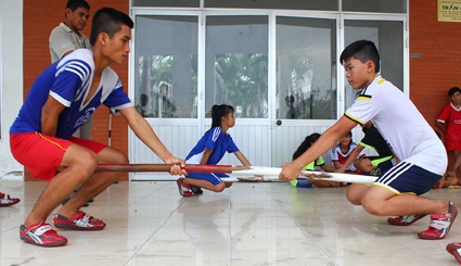 Đẩy gậy  Môn thể thao thế mạnh của Cần Thơ