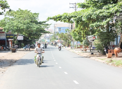 Quy hoạch giao thông hợp lý 
gắn với phát triển đô thị