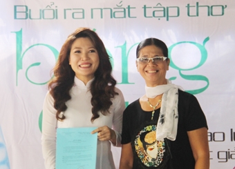 Ra mắt tập thơ “Bóng quê” tại Cần Thơ