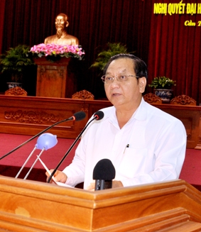 CÁN BỘ CHỦ CHỐT THÀNH PHỐ HỌC TẬP,
QUÁN TRIỆT NGHỊ QUYẾT ĐẠI HỘI LẦN THỨ XII CỦA ĐẢNG