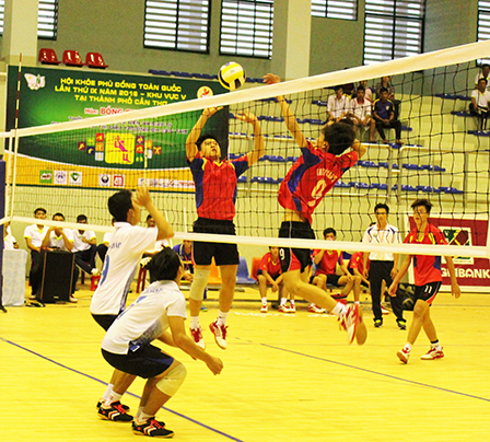 Bóng chuyền Cần Thơ vô địch