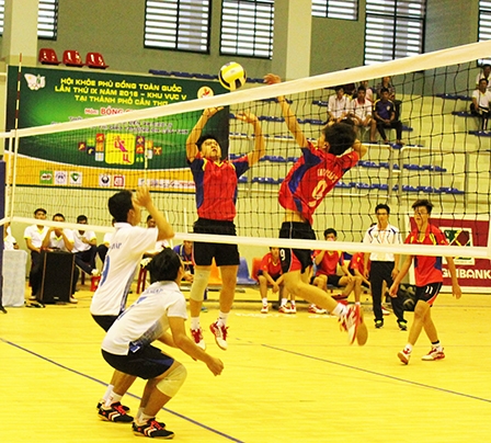 Bóng chuyền Cần Thơ vô địch