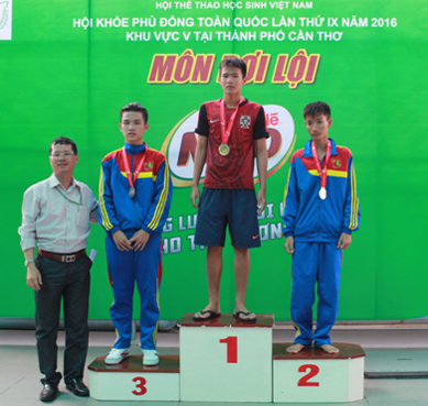 Cần Thơ tạm xếp thứ Nhì