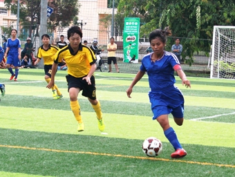 “Ngọc thô” của bóng đá nữ Cần Thơ