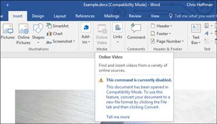 Compatibility Mode trong Microsoft Office là gì?