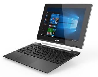 Acer ra mắt 2 máy tính lai chạy Windows 10 giá rẻ