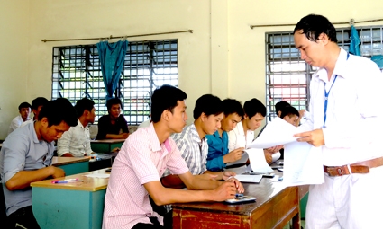 Một số điều thí sinh cần lưu ý