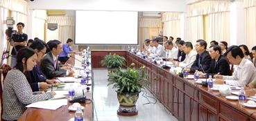 TP CẦN THƠ SẴN SÀNG CHO HỘI NGHỊ HỢP TÁC 
GIỮA CÁC ĐỊA PHƯƠNG VIỆT NAM - PHÁP LẦN THỨ 10