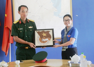 KHỞI CÔNG 3 CÔNG TRÌNH THANH NIÊN TẠI XÃ ĐẢO THỔ CHÂU