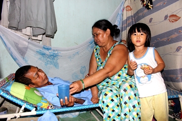 Giúp chú Tiến vượt qua bệnh tật