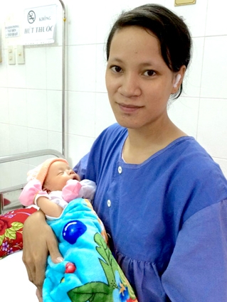 Cứu sống sản phụ bị bệnh lý tim mạch nặng