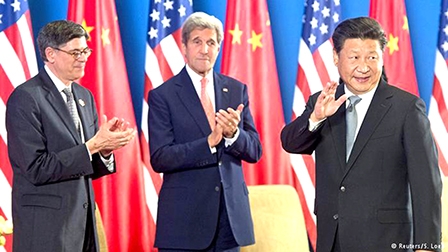 Biển Đông chi phối Đối thoại Mỹ - Trung