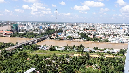 Phát triển cơ sở  hạ tầng dữ liệu không gian cho  TP Cần Thơ