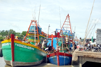 Ngư dân vững tâm bám biển