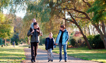 Ít tiếp xúc thiên nhiên làm tăng bệnh lý tâm thần ở thành thị