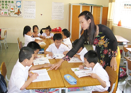 Đơn giản hóa quy trình tuyển sinh đầu cấp