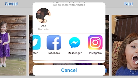 Instagram trên iOS đã cho phép đăng ảnh bên ngoài ứng dụng