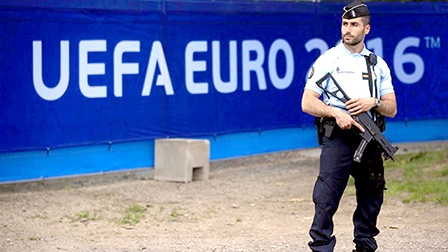 Anh cảnh báo nguy cơ khủng bố tại Euro 2016
