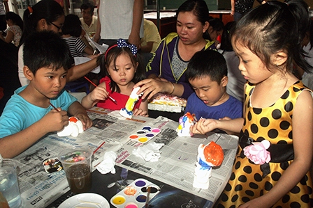 Nhiều hoạt động xung kích, tình nguyện 
vì cuộc sống cộng đồng