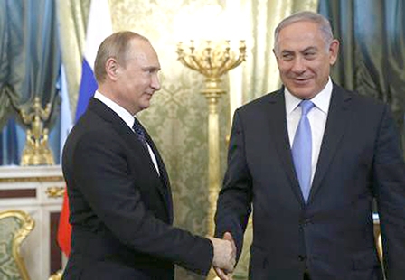 Đằng sau sự ấm lên trong quan hệ Nga -Israel