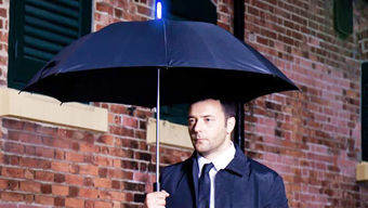 TARAbrella dù thông minh biết dự báo thời tiết