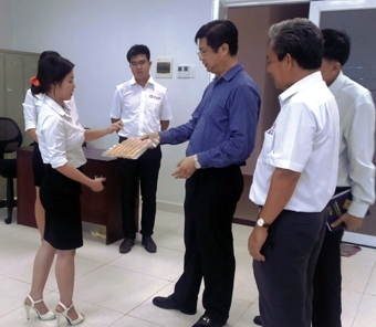 Tăng cường hoạt động quảng bá, thu hút 
các dự án ươm tạo công nghệ vào KVIP