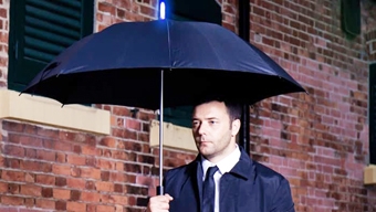 TARAbrella  dù thông minh biết dự báo thời tiết