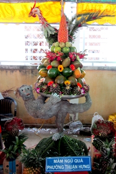 THỐT NỐT: Mở hội vườn trái cây Tân Lộc