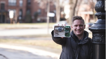 Thiết bị chẩn đoán sốt rét chỉ trong 5 giây