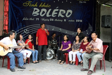 Bolero trở lại là sự thường tình